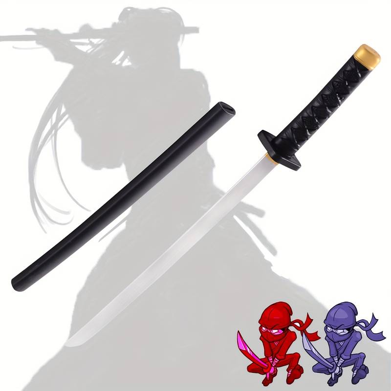 Traditional Japanese Samurai Foam Knife Anime Ninja Pu Toy - Temu